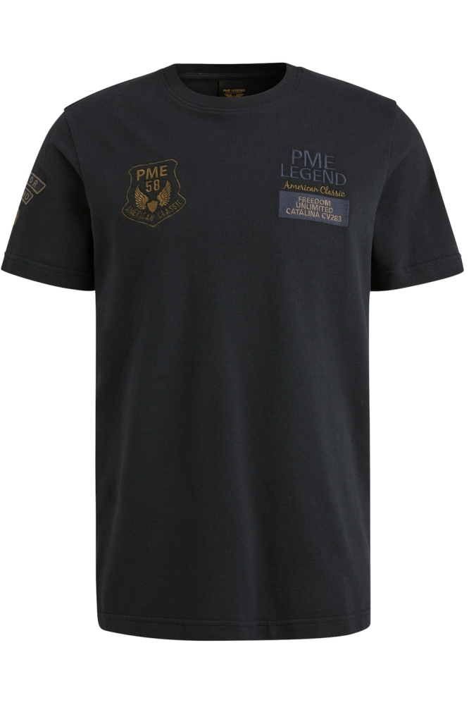 T SHIRT MET BADGES PTSS2504576 5281